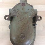 Industrial window and glass, garage decoration