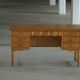 Bureau d'écriture danois de style « Mid-Century Modern », en chêne, de Henning Kjærnulf, 1960