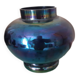 Iridescent vase