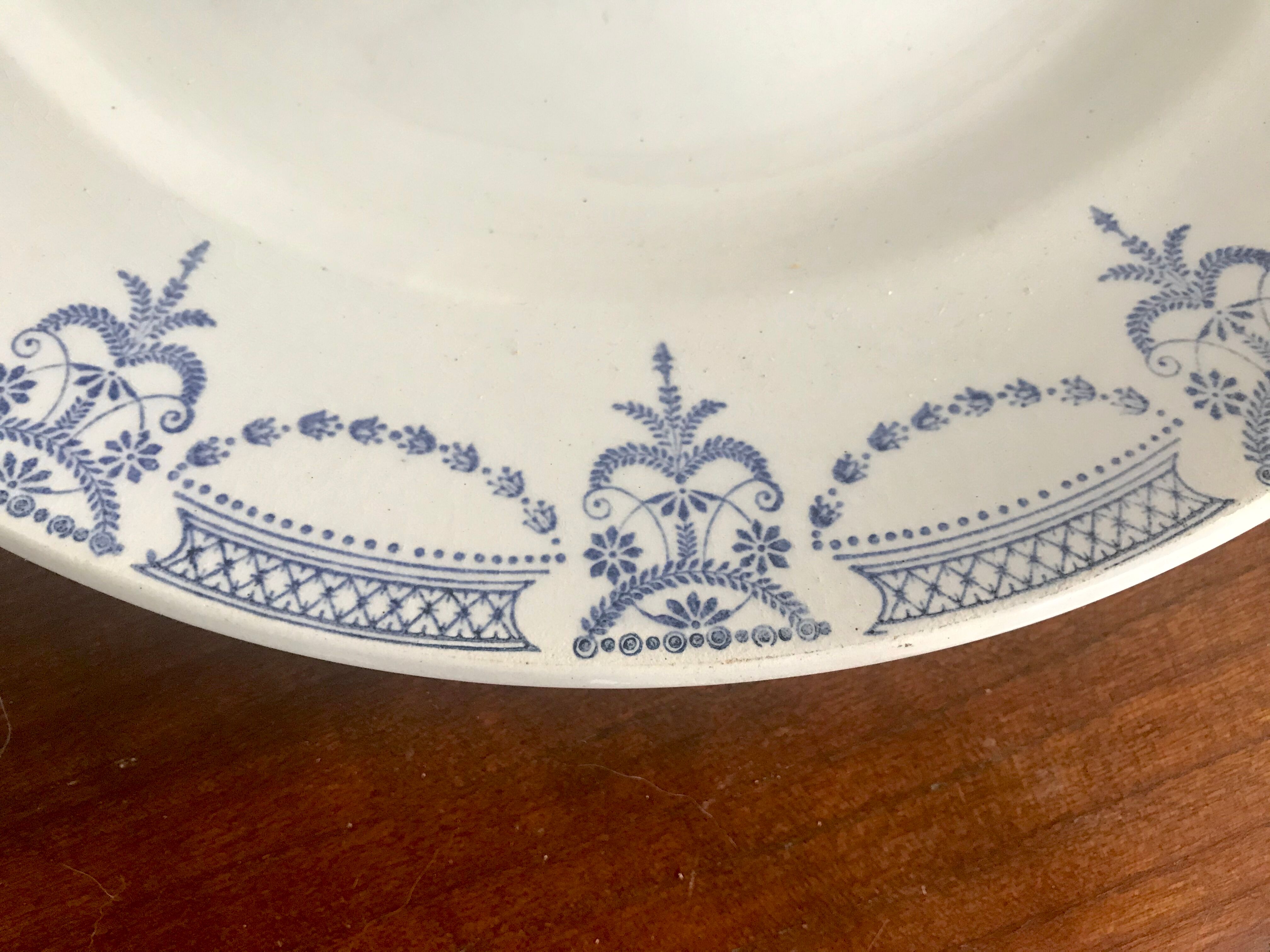 Dishes Moulin des Loups & Hamaga