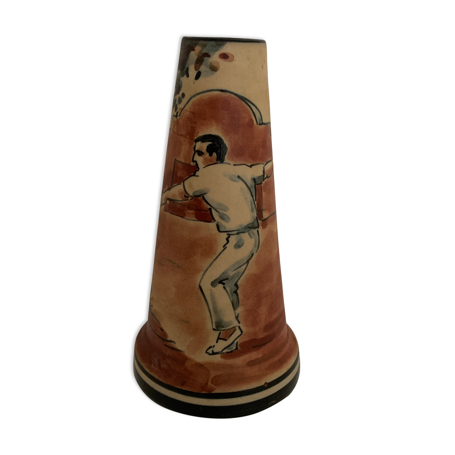 Vase basque Ciboure Carmen Fischer