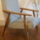 Scandinavian armchair