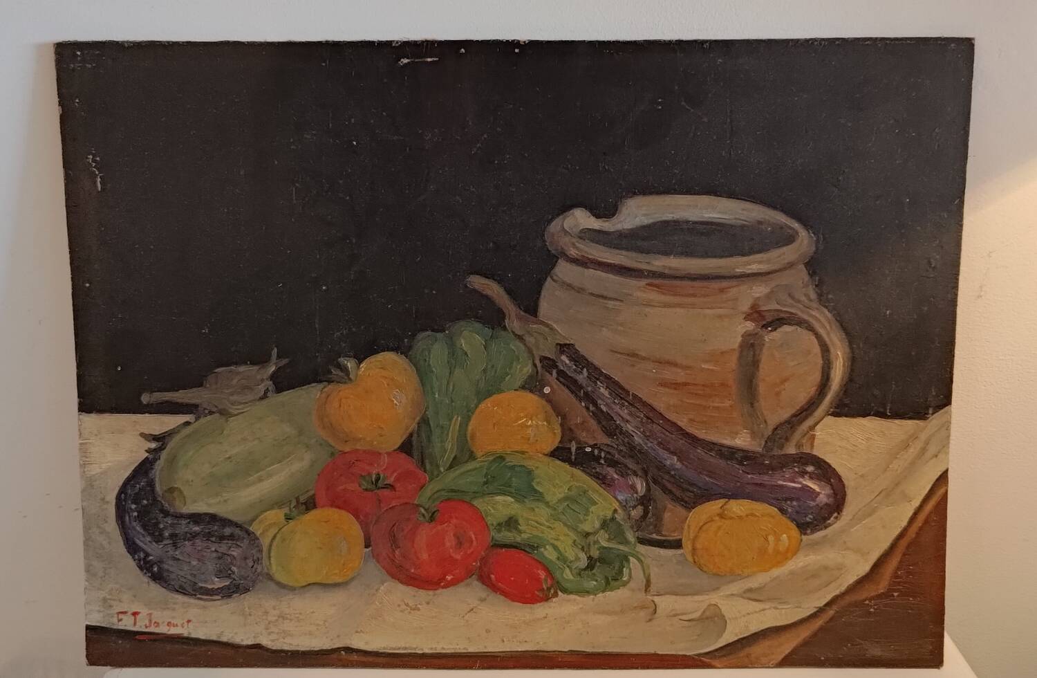 Still Life with Stoneware Jug