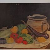 Still Life with Stoneware Jug