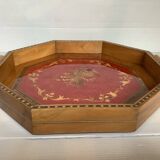 Venetian style wooden tray