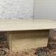 Table basse en travertin des années 70