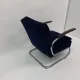 Chromed Bauhaus armchair Type S-411 by W. Gispen for Mücke Melder, 1930s
