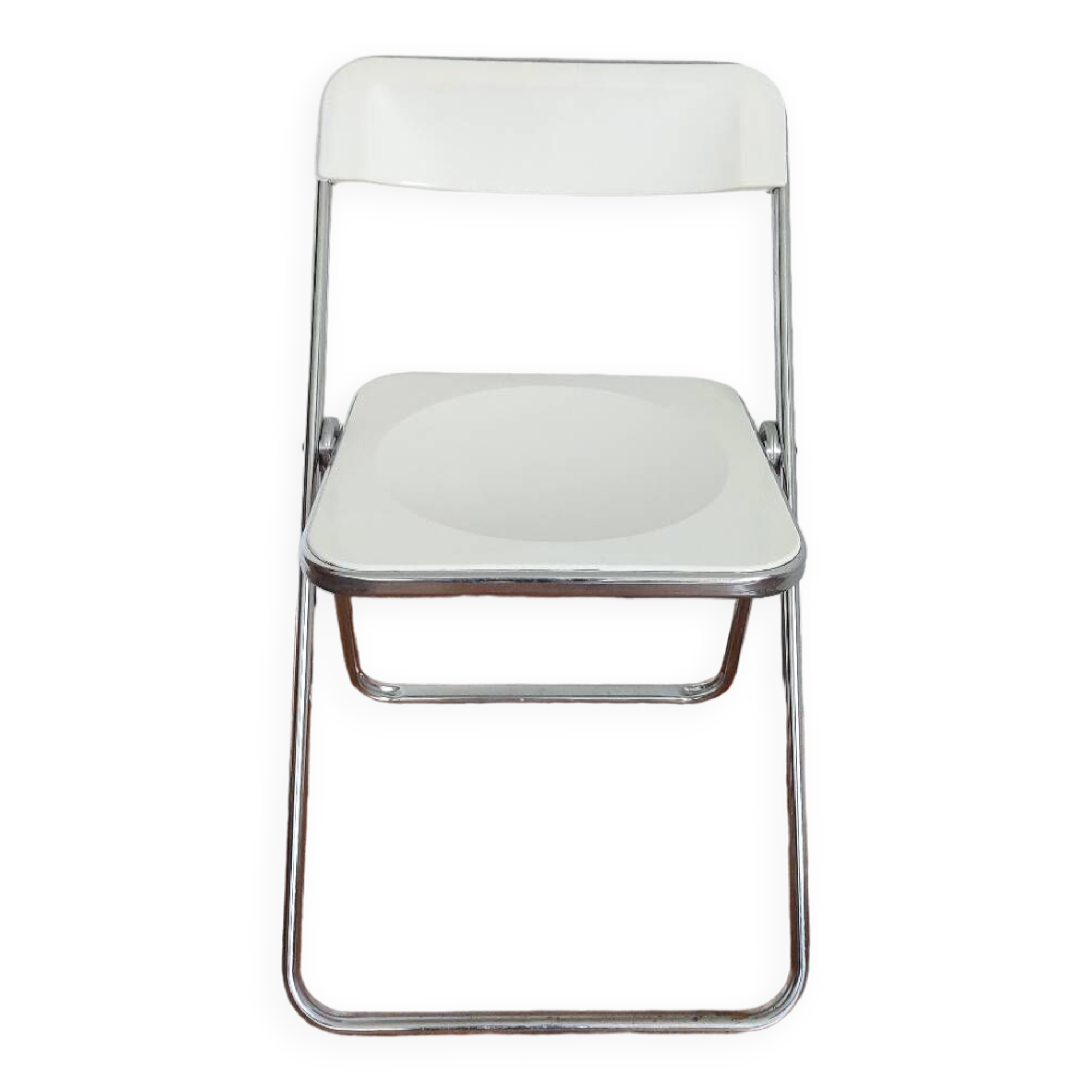 Patented folding chair