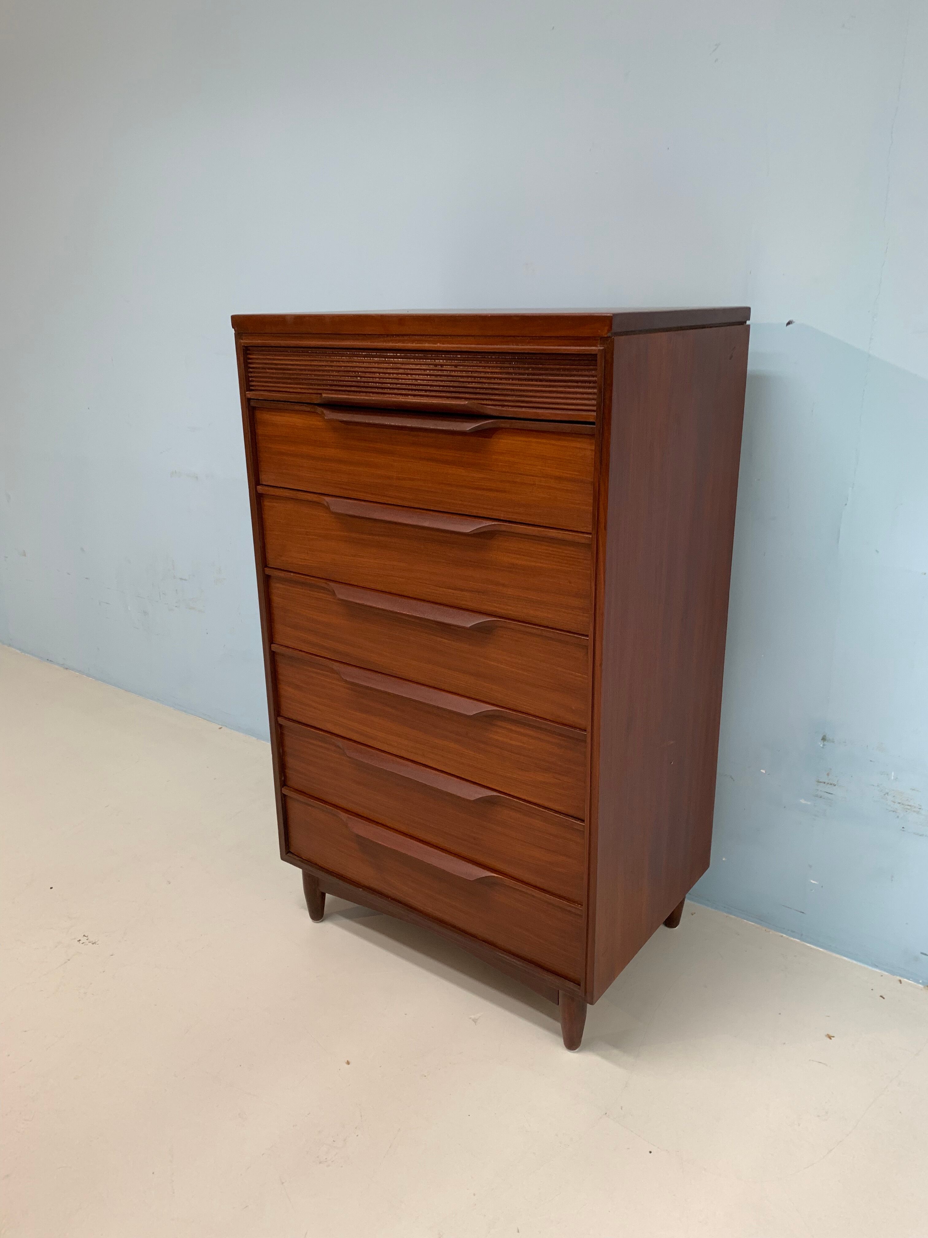Commode vintage en teck par Avalon 1960