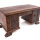 Cabinet set on lion's paws, Germany, early 20th century.