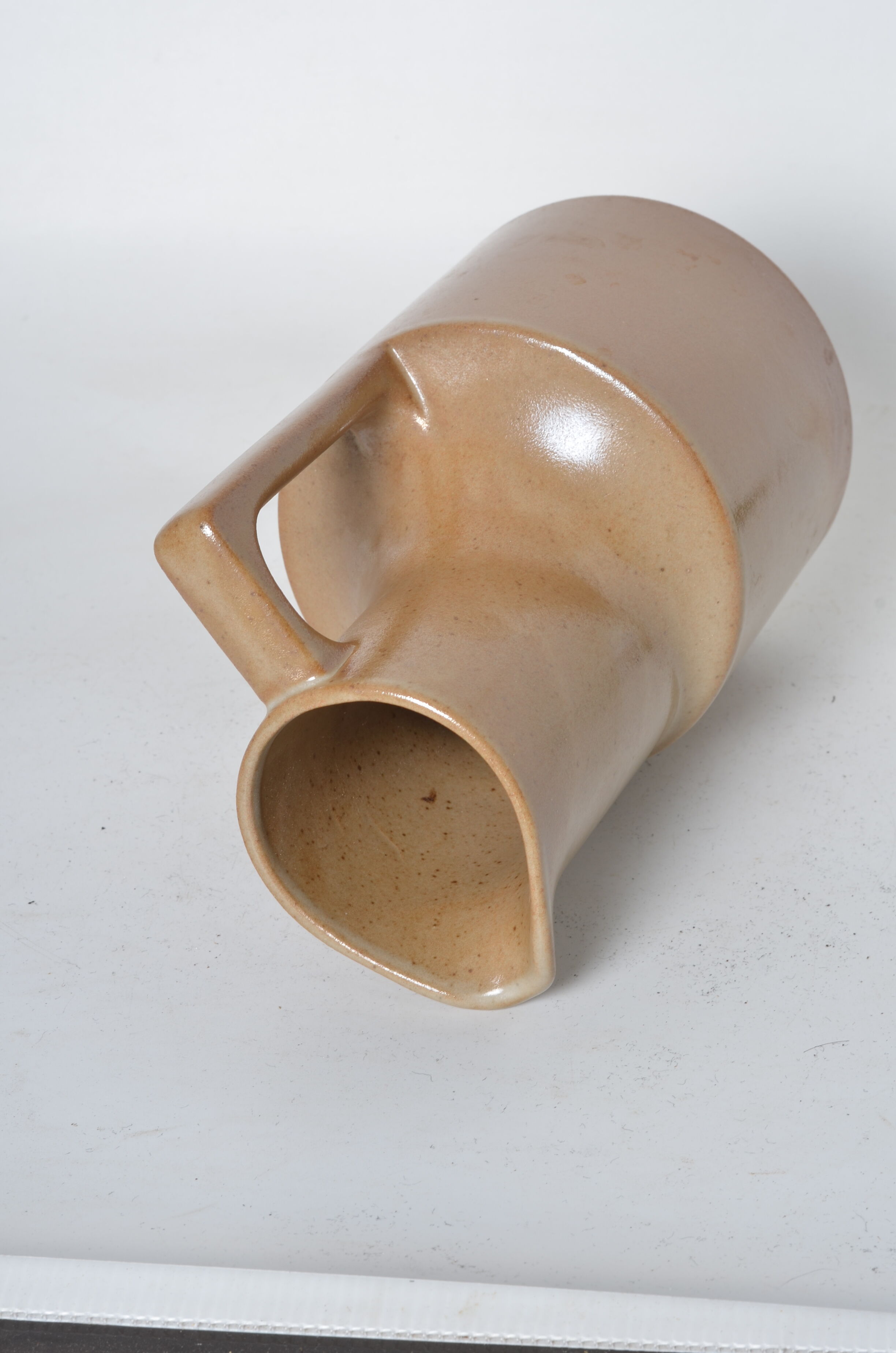 "modernist" Brenne sandstone decanter
