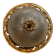 Large bronze ceiling light from the Art Nouveau period