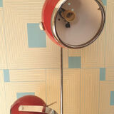 Vintage floor lamp eyeball 1970