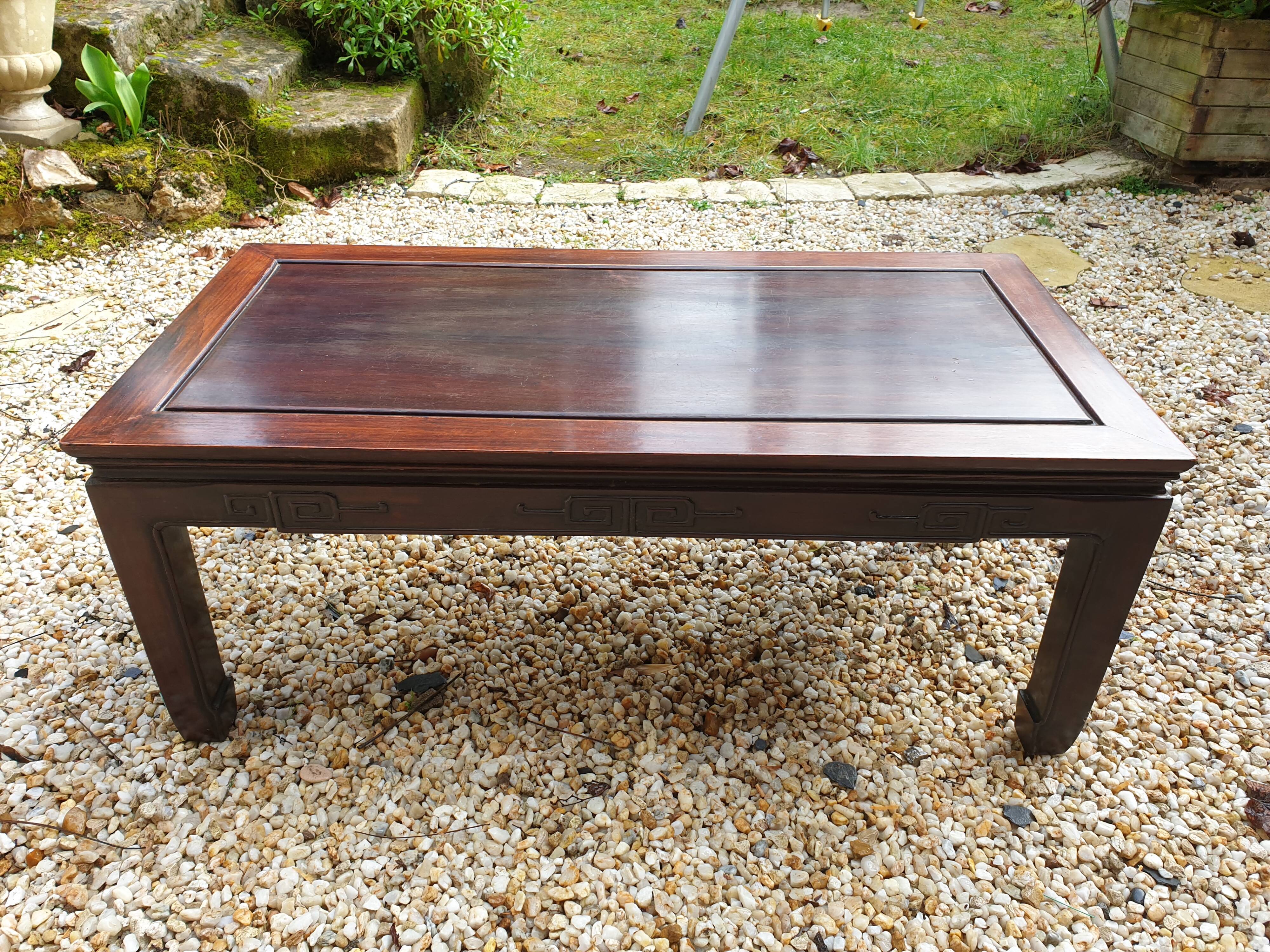 Chinese coffee table