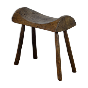 Tabouret de lait de chêne, vers