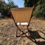 Chaise de plage ancienne