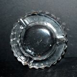 Crystal ashtray Saint-Louis model Diamond Art Deco size 11167