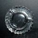 Crystal ashtray Saint-Louis model Diamond Art Deco size 11167