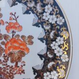 Plat chinois.Vintage.Grand 31,5 cm.Plat de service.