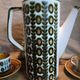 Boch la louvière – delta noix coffee service 1966 – vintage 25 pieces