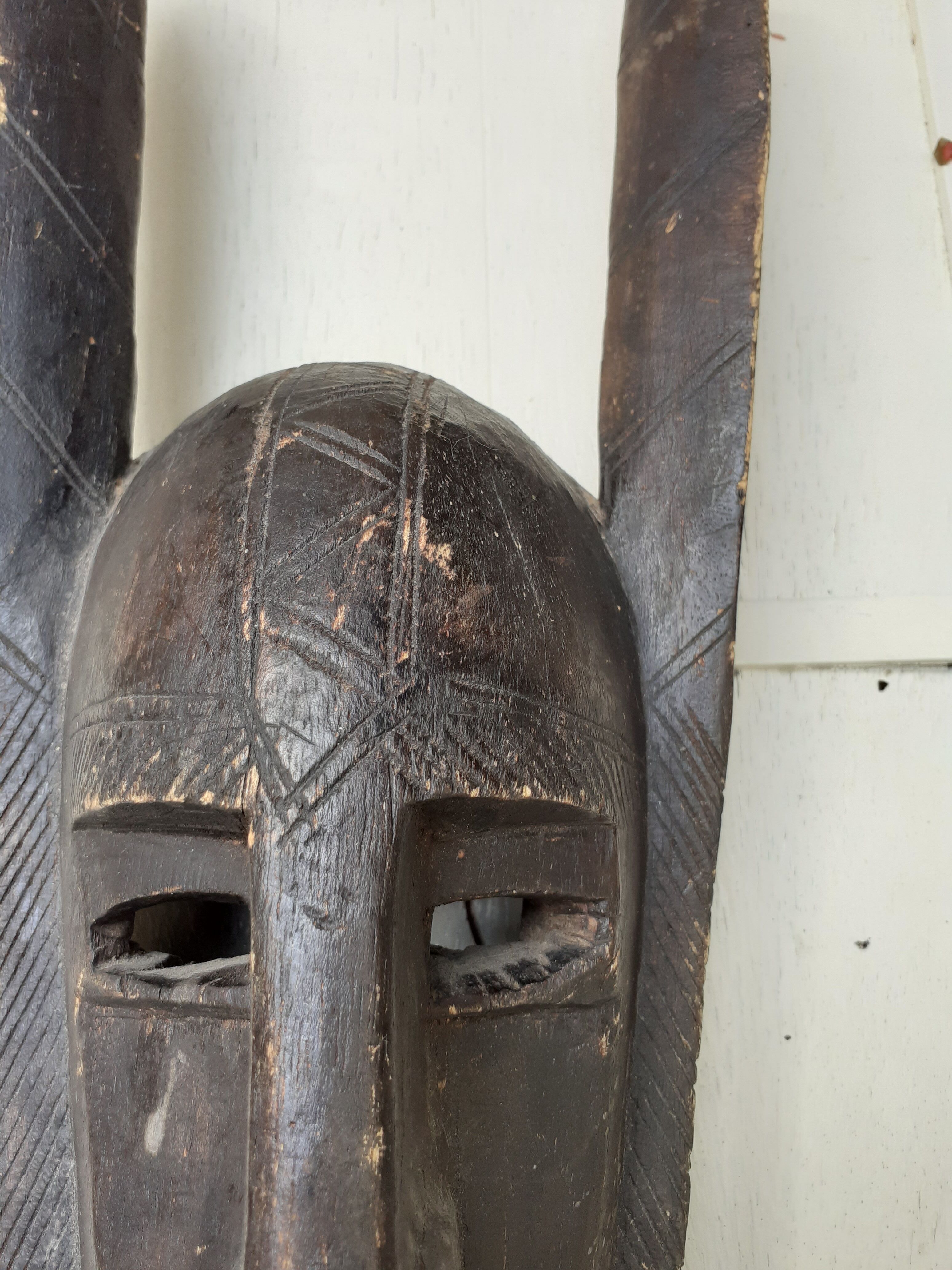 African mask