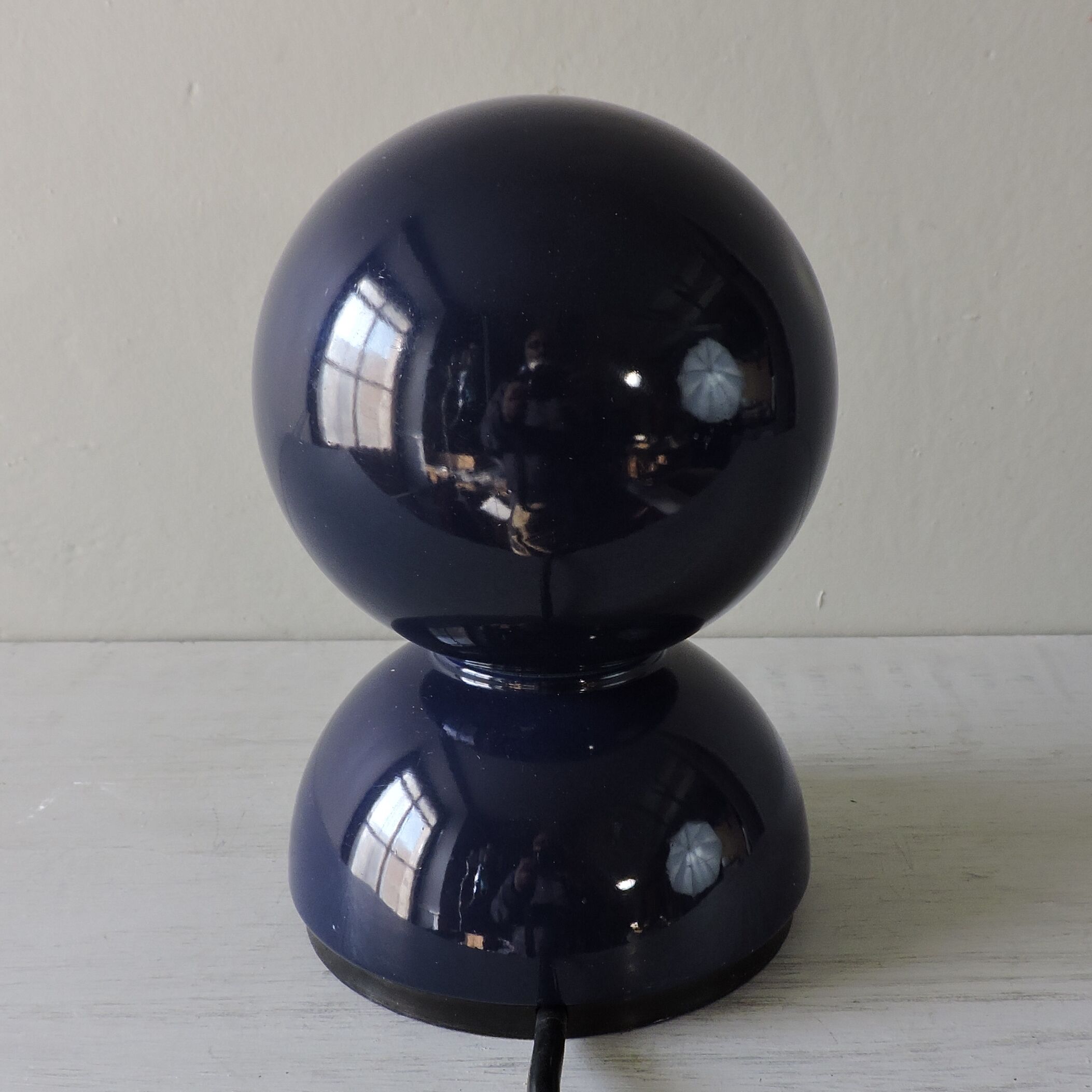 Vintage lamp "Eclisse" Vico Magistretti Italy 80s