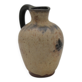 Small vase in Bouffioulx stoneware by Willy Biron