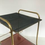 Tubular metal trolley from the 1950s