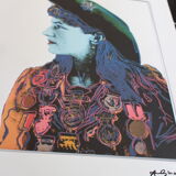 Andy Warhol (after) "Annie Oakley" 1980s Lithography Print