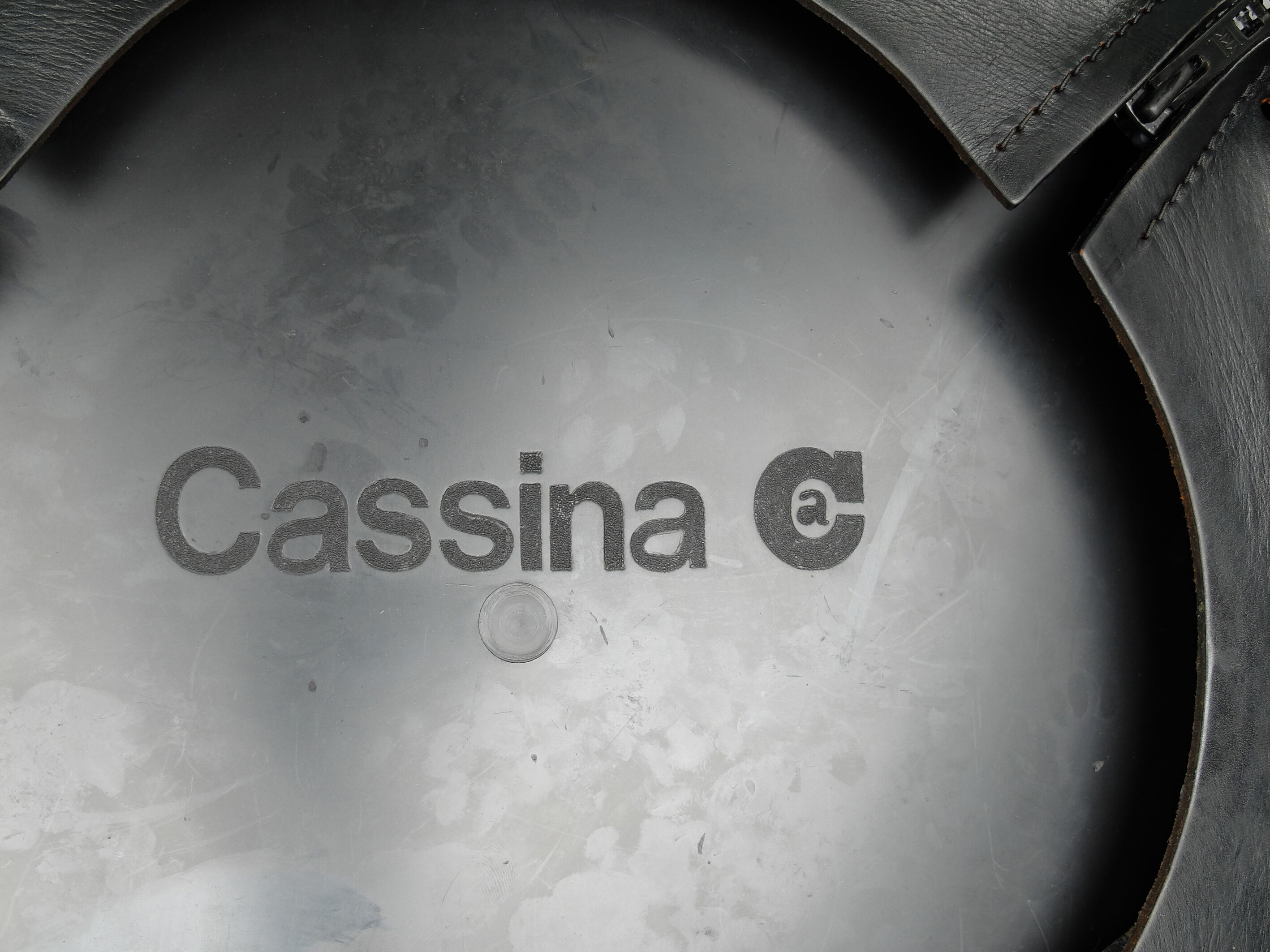 Vintage CAB 412 chairs, Mario Bellini design for Cassina, set of 4