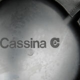 Vintage CAB 412 chairs, Mario Bellini design for Cassina, set of 4