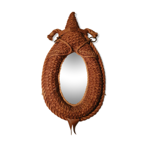 Miroir ovale