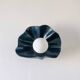 Concha Ceramic Wall Light - Coco Square - Midnight Blue