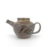 Danish glazed stoneware teapot – Japanese influences, 1960s-70s