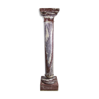 Colonne en marbre