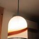 Lampe Suspendue Verre De Murano 1970s
