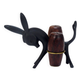 Salt and Pepper Shaker Set by Walter Bosse, Herta Baller, Austria, 1950s