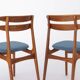 2 chaises vintage 1960 en teck danois