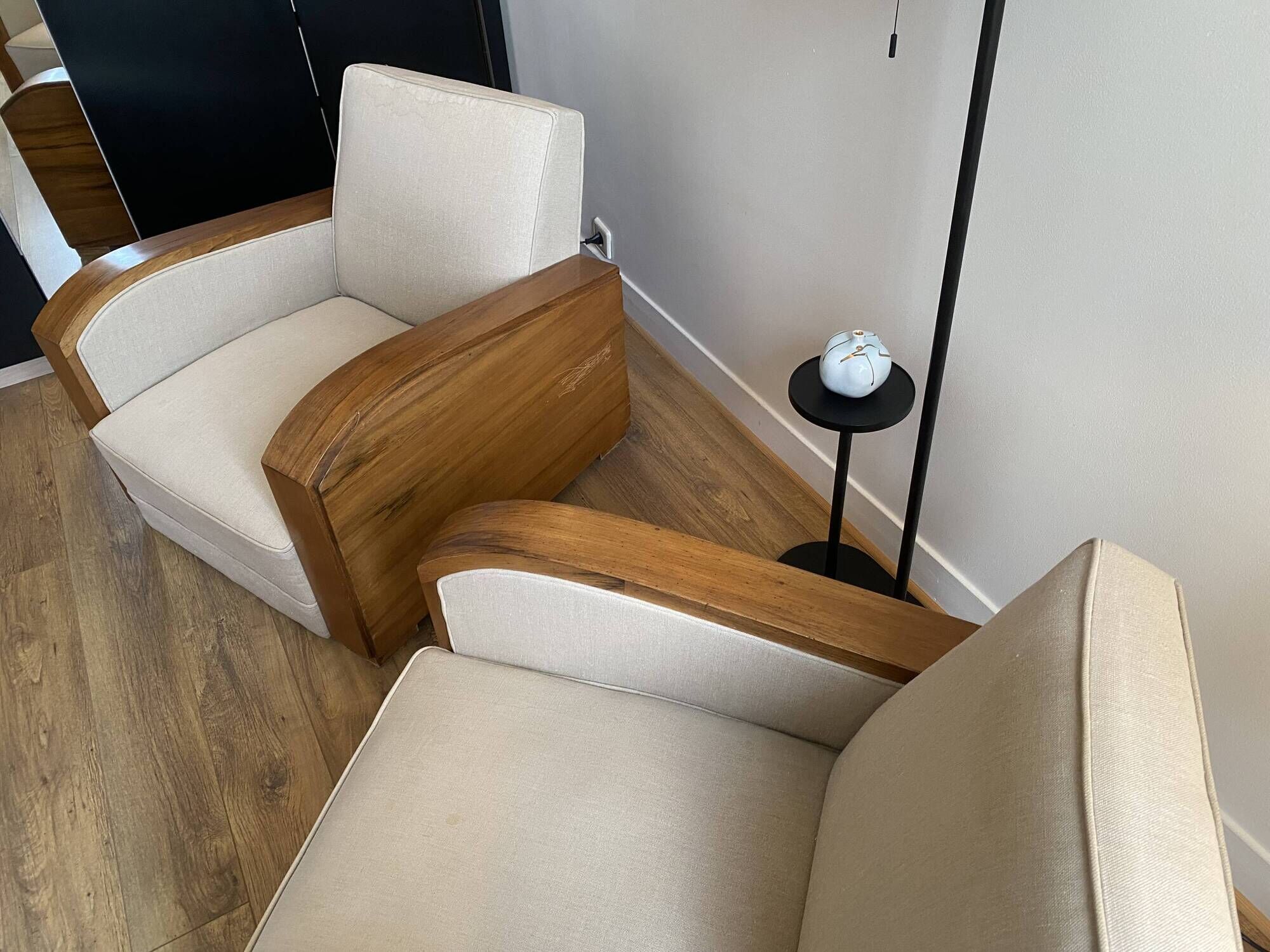 Fauteuils club Art Deco