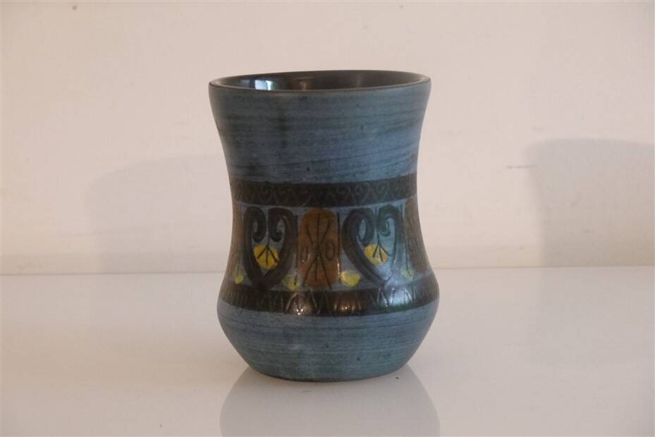 Ceramic vase by Jean de Lespinasse, 1960