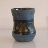 Ceramic vase by Jean de Lespinasse, 1960