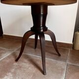 Art Deco pedestal table