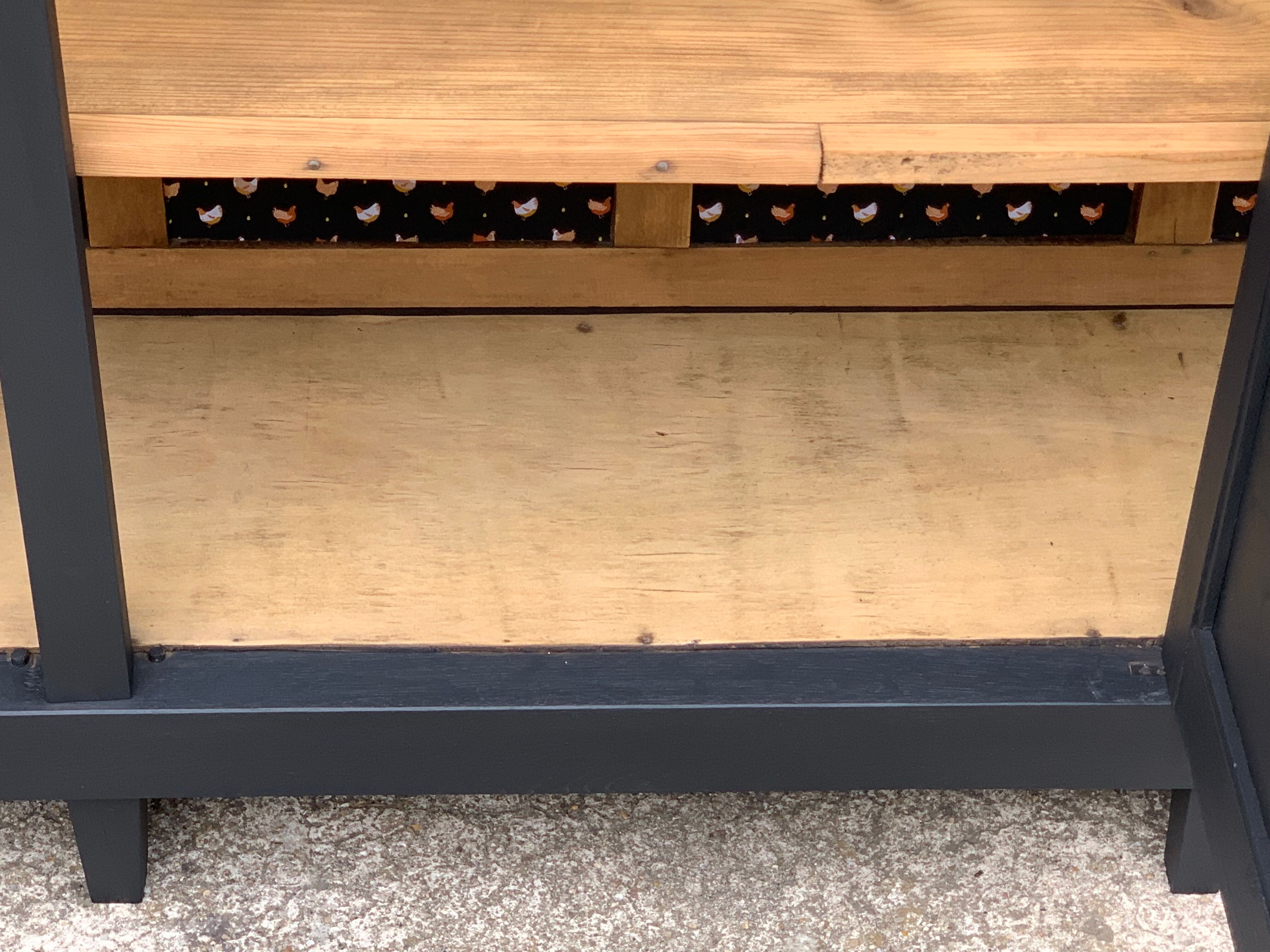 Removable glass cabinet art deco 1930