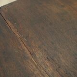 Coffre en chêne, design scandinave, XVIIIe siècle