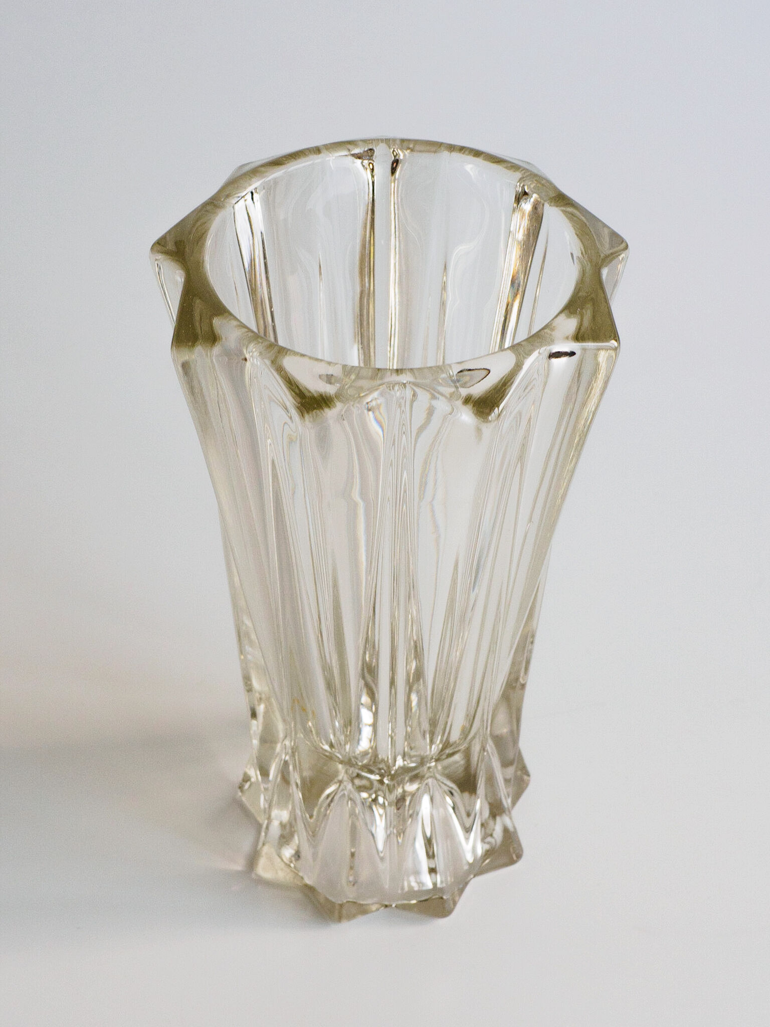 Crystal vase