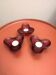 3 photophores Villeroy et Boch design