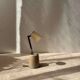 Vintage Hala Lampette beige 1970s lamp