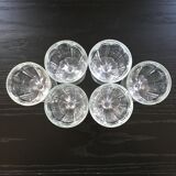 Set of 6 Habitat 80s wine glasses