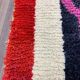 Handmade Berber rug in pure wool, artisan style, size 150 x 250 cm