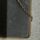 Vintage barber mirror